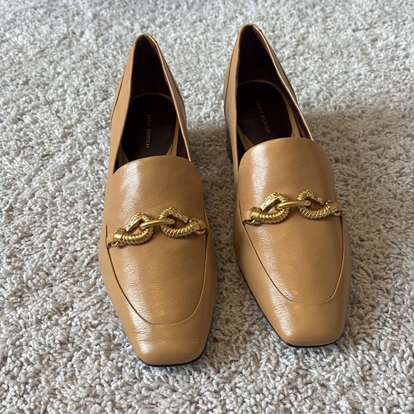 Tory Burch Shoes - NWT Tory Burch Jessa Heeled Loafer 45mm